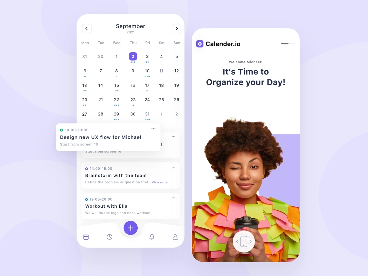 Calendar App for Big Company